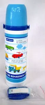 Бутылка из нержавеющей стали Sanrio The Runabouts (Дорога)