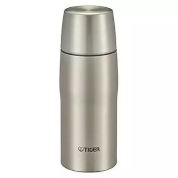 Бутылка из нержавеющей стали Tiger с чашкой, сделано в Японии MJD-A048XC