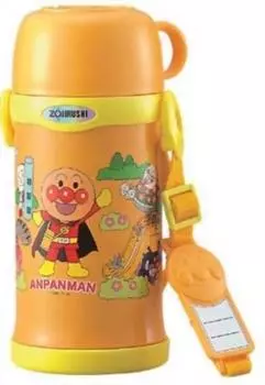 Бутылка из нержавеющей стали ZOJIRUSHI, оранжевая, SC-LD60A-EG оранжевый