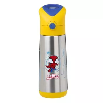 Бутылка Изолированная Бутылка для Напитков 500мл Нержавеющая Сталь Spidey b.box [Бутылка Для Воды] Человек-Паук