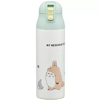 Бутылка-кружка Skater 500 мл термоизолированная бутылка для воды из нержавеющей стали Мой сосед Тоторо Studio Ghibli SDPC5-A