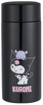Бутылка-кружка Skater Kuromi Sanrio 250 мл, ультралегкая бутылка для воды из нержавеющей стали STYL2-A
