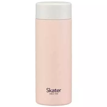 Бутылка-кружка Skater, тускло-розовая, 300 мл, ультралегкая, из нержавеющей стали, бутылка для воды STYL3-A