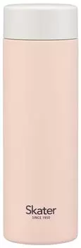 Бутылка-кружка Skater, тускло-розовая, 350 мл, ультралегкая бутылка для воды из нержавеющей стали STYL4-A