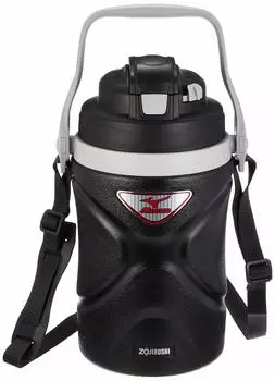 Бутылка-кувшин для воды ZOJIRUSHI для питья черного цвета 2,5 л DJ-CM25-BA чёрный