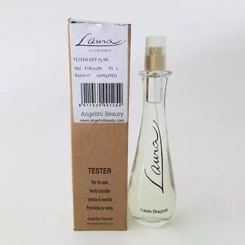 БУТЫЛКА Laura Biagiotti Туалетная вода Laura 75 мл