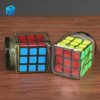 Бутылка Magic Rubik s Cube - креативный романтический подарок для девочек