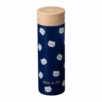 Бутылка Marks 340 мл темно-синяя Paul Joe Breaktime & PAJB-BTL03-NV