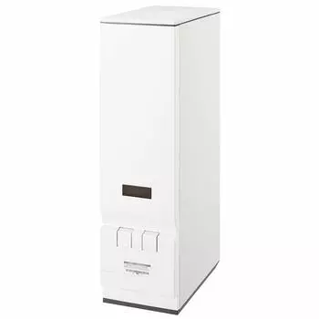 Бутылка мерная для риса MK емкостью 33 кг, тонкий тип [Rice Ace] RC-33W белый