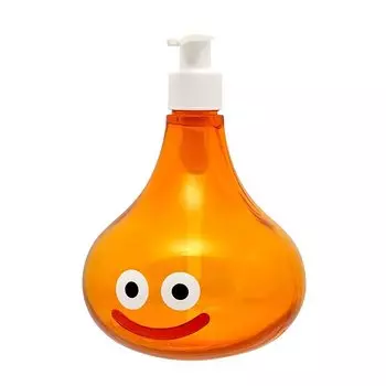Бутылка-насос Square Enix Smile Slime Slime Beth оранжевый