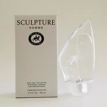 БУТЫЛКА Nikos Parfums Sculpture Homme Туалетная вода 100мл