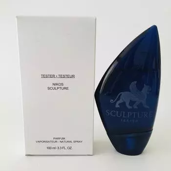 БУТЫЛКА Nikos Sculpture парфюм 100мл
