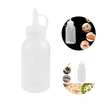 Бутылка-пресс для многократного использования, моющаяся, 100 мл, приправа, соус для барбекю, кухня, ресторан, пикник, диспенсер, аксессуары
