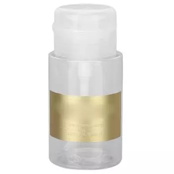 Бутылка-пресс для снятия макияжа Увлажняющая вода Средство для снятия ногтей Бутылка-пресс для снятия макияжа Пустая бутылка