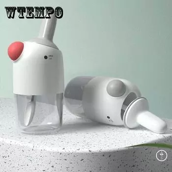 Бутылка приправы Бытовая банка специй Соляной ящик Для хранения Кухонные аксессуары Бутылка для хранения с крышкой Сахар Приправа Кастрюли Контейнер для приправы Банк 1 Piece серый