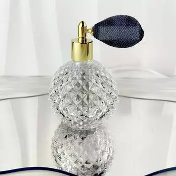 Бутылка Пустая бутылка Стеклянная бутылка Бутылка для духов Дозированные бутылки Многоразовые бутылки Аэрозольный флакон прозрачный