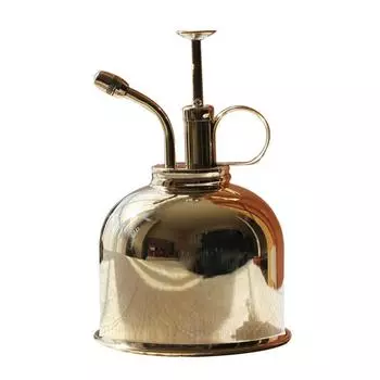 Бутылка-распылитель 300 мл винтажный латунный распылитель для полива бытовой кувшин для растений для домашнего сада