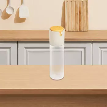 Бутылка-распылитель для масла 285 мл, легкое управление, уксус, соевый соус зелёный