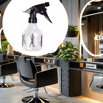Бутылка-распылитель для парикмахерских инструментов для парикмахерских волос Многофункциональный распылитель воды