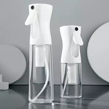 Бутылка-распылитель для укладки волос, чистки, ухода за растениями и увлажнения лица — Ultra Fine Continuous Water Mister 200ml