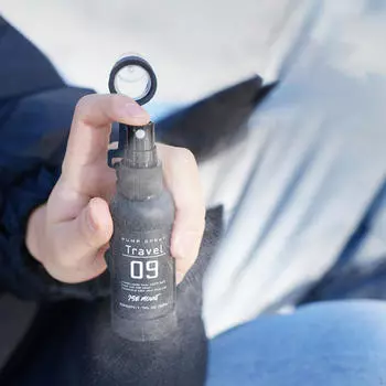 Бутылка-распылитель для улицы 50 мл пустая, маленькая, для путешествий, легкая, многоразовая