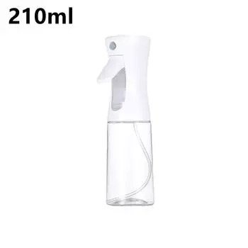 Бутылка-распылитель масла Кулинария Выпечка Уксусный распылитель Распылитель для барбекю Бутылка-распылитель для домашней кухни Кулинария Барбекю Жарка на гриле 20.5x6cm(210ml) белый