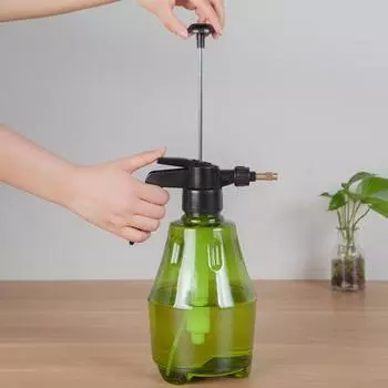 Бутылка-распылитель, нескользящая, водонепроницаемая, 2 режима, верхний насос, полупрозрачный садовый инструмент для растений Mister