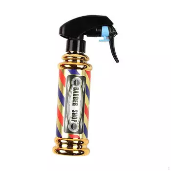 Бутылка-распылитель Распылитель водяного тумана Чистящие средства Уникальный дизайн Непрерывный режим серебряный