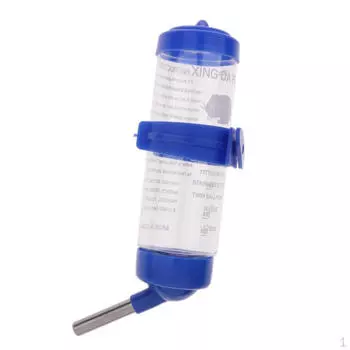 Бутылка с автоматической подачей воды для маленьких домашних животных