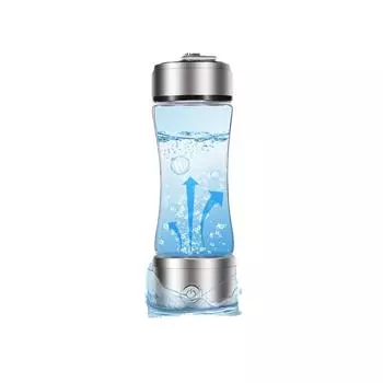 Бутылка с водородной водой, генератор бутылки с водородной водой 2024 года с технологией SPE PEM Вода, машина для получения водородной воды улучшает качество воды за 3 минуты для дома One Size