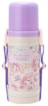Бутылка Sanrio Bonbon Ribon из нержавеющей стали S (Торт)
