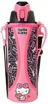 Бутылка Sanrio Hello Kitty Sports с чехлом (1L)