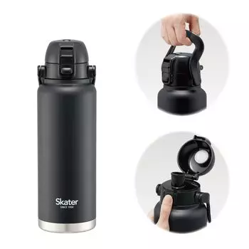Бутылка Skater Direct с ручкой 1200 мл бутылка для воды кружка бутылка черная STD12H-A