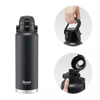 Бутылка Skater Direct с ручкой 1500 мл бутылка для воды кружка бутылка черная STD15H-A