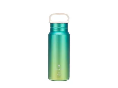 Бутылка Snow Peak Aurora 600 Ocean Titanium Single Bottle Бутылка для воды My Bottle Titanium Single Bottle TW-600RE-OC
