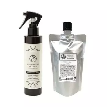 Бутылка спрея SBCP Raw Mineral Mist, сменный блок SBCP Raw Mineral Mist Kao Body, этот сменный блок, высокоувлажняющая УФ-сушилка, сыворотка для чувствительной кожи, салон красоты