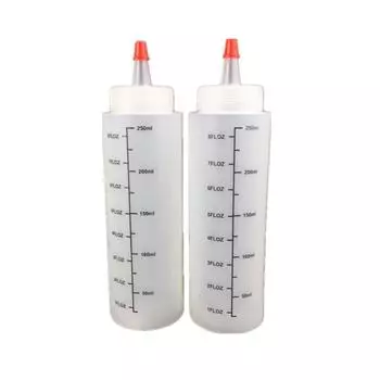 Бутылка Squeezabl с игольчатым носом и герметичной бутылкой для выжимания салата для кухни