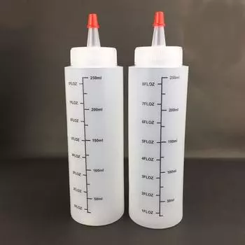 Бутылка Squeezabl с игольчатым носом и герметичной бутылкой для выжимания салата для кухни