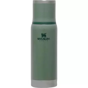 Бутылка STANLEY Vacuum Adventure зеленая вакуумная бутылка для воды термоизолированная бутылка из нержавеющей стали подарочная бутылка для воды для использования на открытом воздухе гарантия зелёный