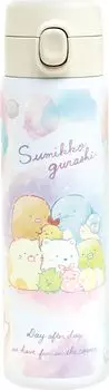 Бутылка Sumikko Gurashi из нержавеющей стали KA21501 San-X