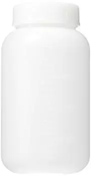 Бутылка Sunplatec PE с широким горлом 2 л со шкалой 1 шт. 2087 белый