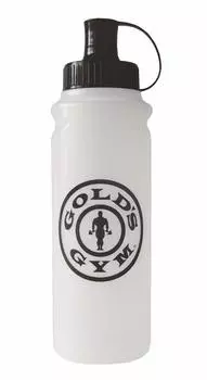 Бутылка-сжиматель GYM полипропилен G0900 GOLD S