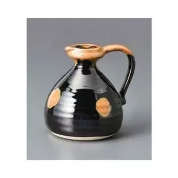 Бутылка Tenmoku Warm Bottle 3 Открыть Коммерческое использование Ручной Нет. [10.512см 550cc] пламя, Ресторан, Алкоголь, Ресторан,