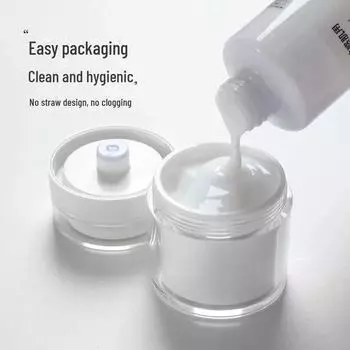 Бутылка точечного вакуумного крема: 15 мл, 30 мл, 50 мл Двухслойный крем для глаз и лица с дозатором Cream bottle 15ml