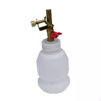 Бутылка тормозной жидкости 1 л, портативный, предотвращает разбрызгивание, прочный универсальный инструмент для замены масла