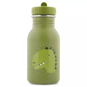 Бутылка Trixie, бутылка для воды, 350 мл, кружка, бутылка для воды из нержавеющей стали в форме животного, кружка-носик, стильная, для детей, можно мыть в посудомоечной машине, подарок для ребенка