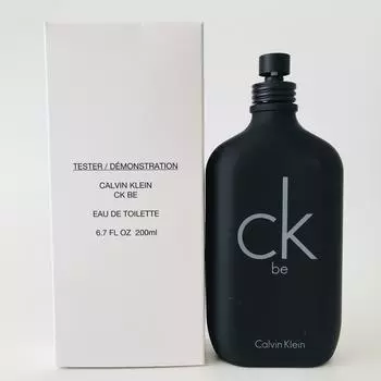 БУТЫЛКА Туалетная вода Calvin Klein CK Be 200 мл