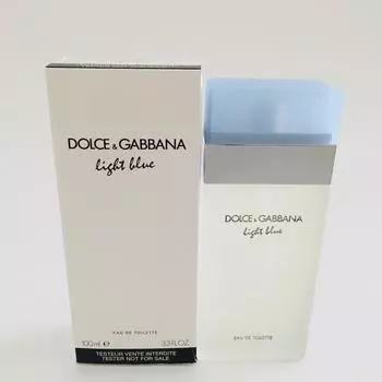 БУТЫЛКА Туалетная вода Dolce & Gabbana Light Blue 100мл