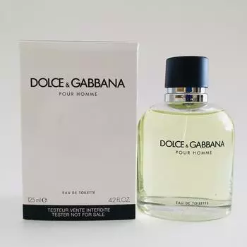 БУТЫЛКА Туалетная вода Dolce & Gabbana Pour Homme 125 мл