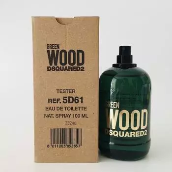БУТЫЛКА Туалетная вода Dsquared2 Wood Green 100 мл